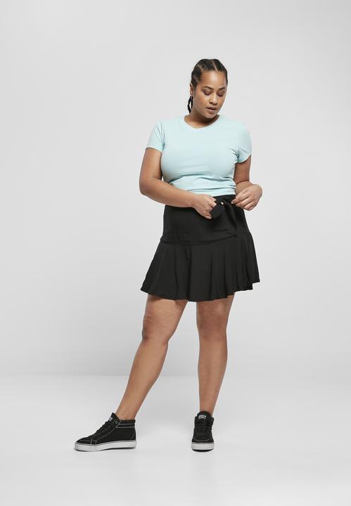 Actual product image Urban Classics Ladies Viscose Mini Skirt (S)
