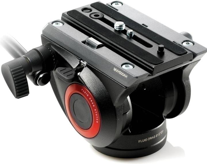 Actual product image Manfrotto Video tripod kit (Metal, Carbon)