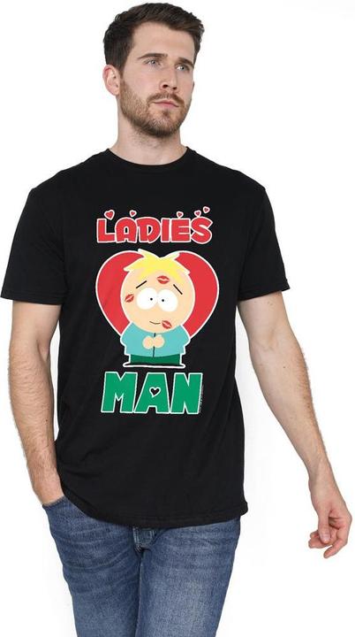 Immagine prodotto Ubisoft Ladies Man Maglietta San Valentino Butters Uomo (4XL)