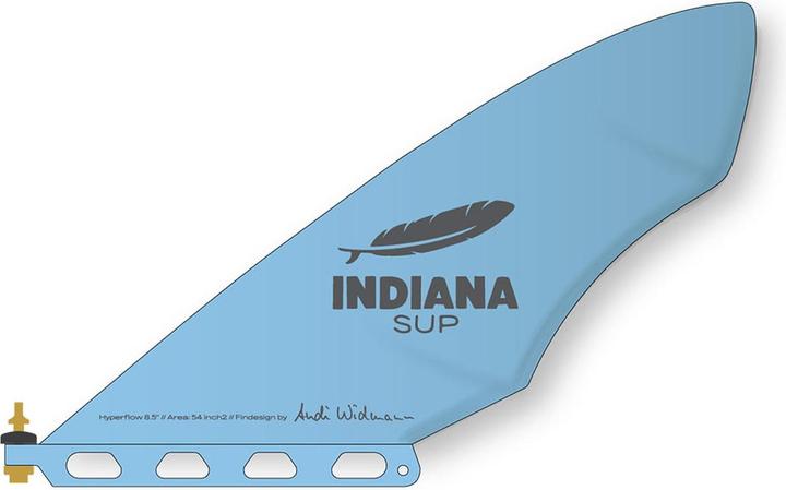Indiana 8.5" Hyperflow Fin bleu