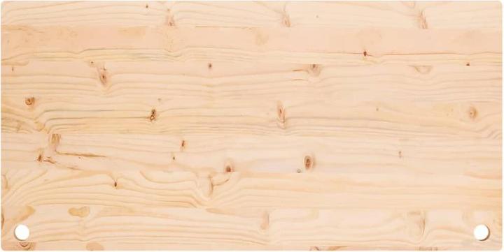 Image du produit VidaXL Schreibtischplatte 100x60x2,5 cm Massivholz Kiefer (100 x 60 x 2,5 cm)