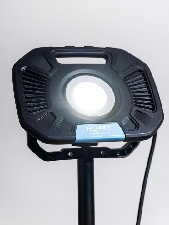 Actual product image HAZET led work spotlight 60 watt work light (6100 lm)