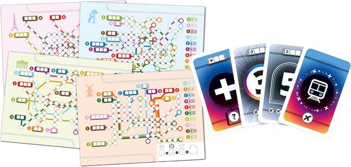 Immagine prodotto 999Games Gioco di carte della linea metropolitana