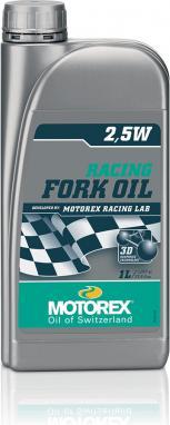 Motorex Racing Fork 2.5W Low Friction suspension fork oil 1000 ml (1000 ml, Universal Lubricant)