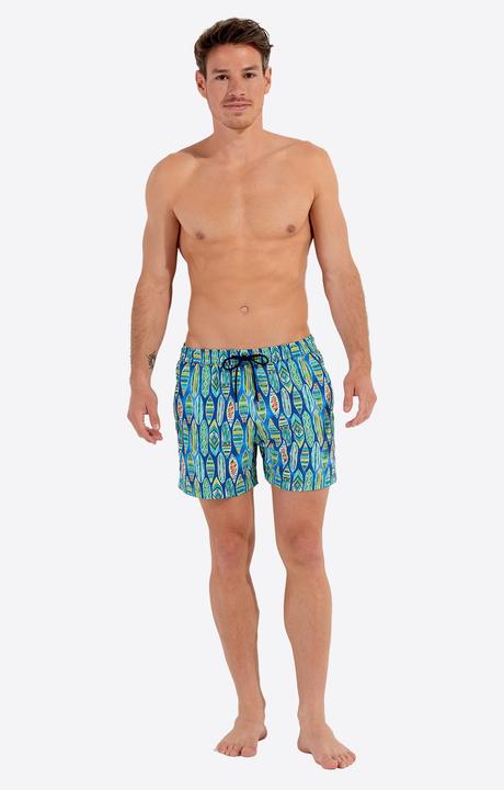 Image du produit HOM Badeshorts Beach Boxer Marbella (M)
