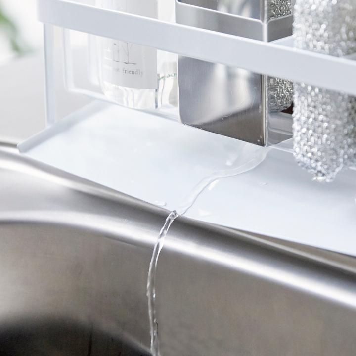 Produktbild Yamazaki Spülbecken-Organizer mit Abfluss TOWER