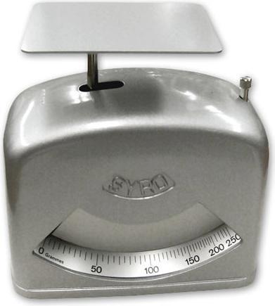 Image du produit Syro Balance pour colis PA/gr 500, 500 grammes avec grand plateau de pesée