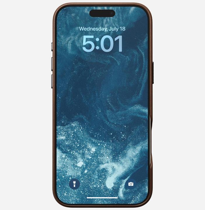 Productafbeelding Nomad Traditional Leather Case (Apple iPhone 16 Pro Max)
