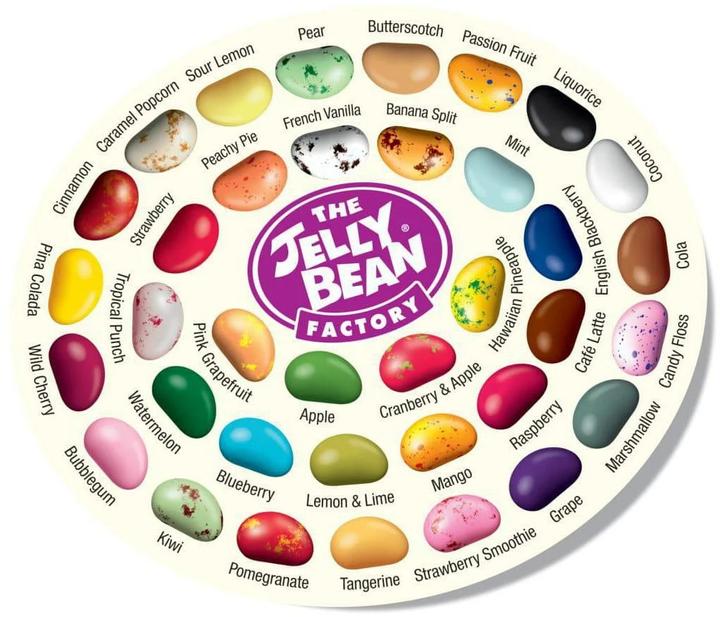 Actual product image Jelly Bean Factory 36 Gourmet Flavours Cup (1 pcs., 200 g)