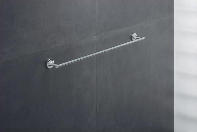 Actual product image Duravit Towel rail STARCK T 810mm chrome