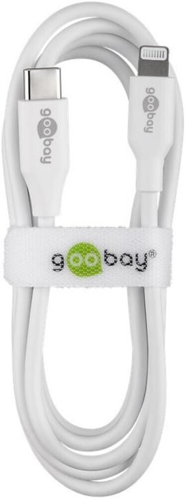 Actual product image Goobay USB C – Lightning (2 m, USB 2.0)