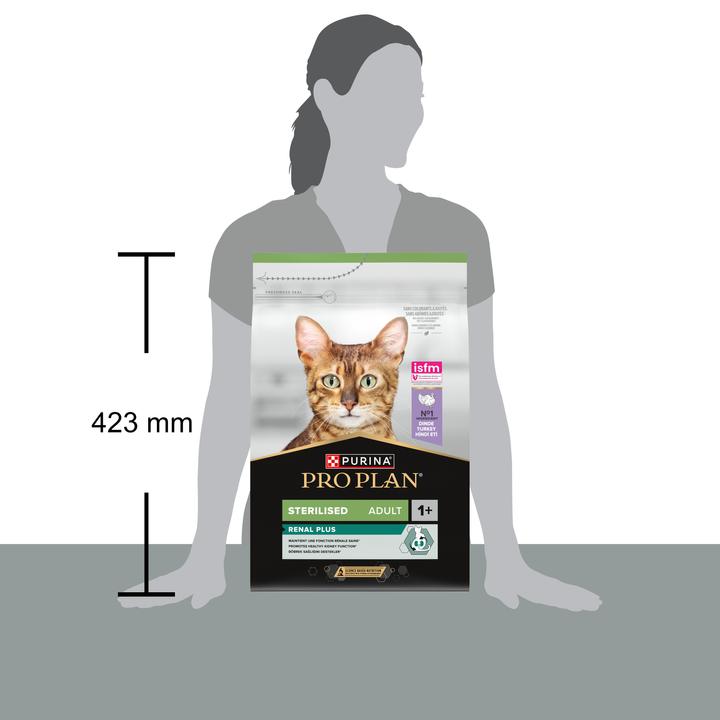 Produktbild Pro Plan Sterilised (Adult, 1 Stk., 3070 g)