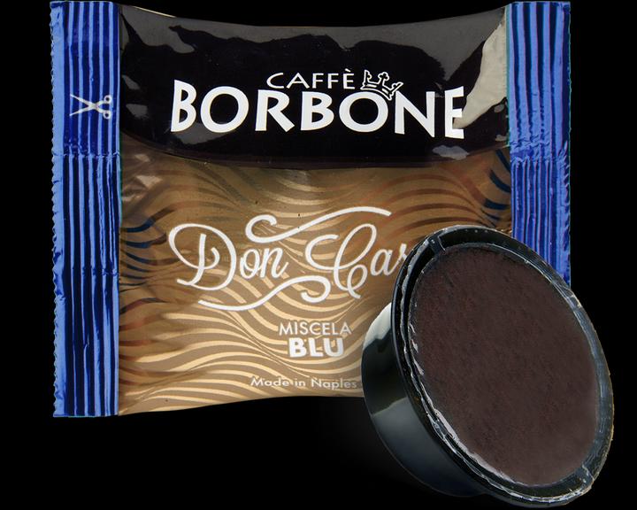 Produktbild Caffè Borbone Don Carlo Miscela Blu (100 x Port.)