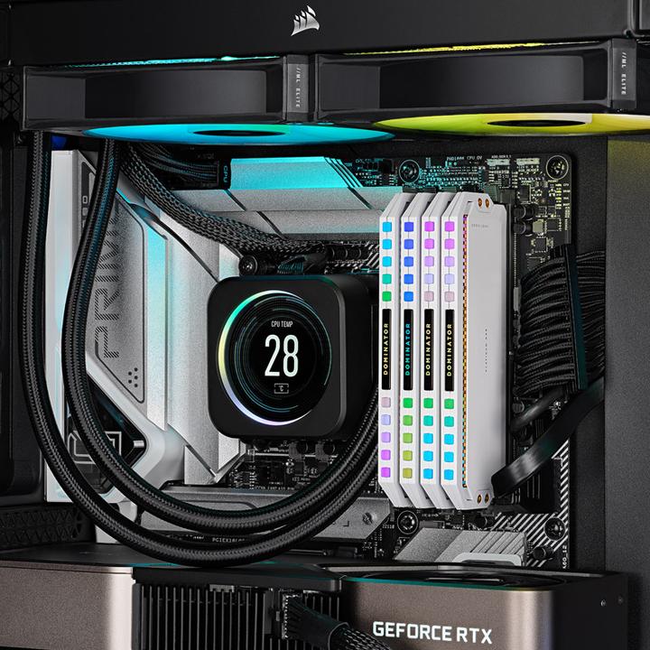 Produktbild Corsair Dominator Platinum RGB (2 x 32GB, 5600 MHz, DDR5-RAM, DIMM)