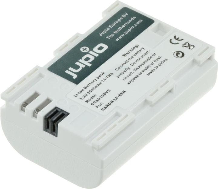 Actual product image Jupio Dual charger set for Canon LP-E6N + 2x batteries *ULTRA* 2040mAh