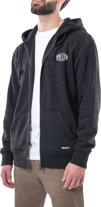 Immagine prodotto Fallen Felpa con cappuccio con zip Tradition (M)