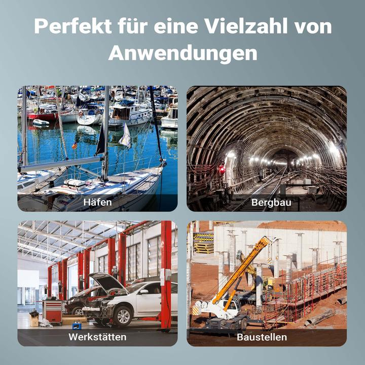 Produktbild Wiltec Kettenzug bis 3t Handkettenzug 3m Hubhöhe Hebelzug Tragmittel Hebezeug