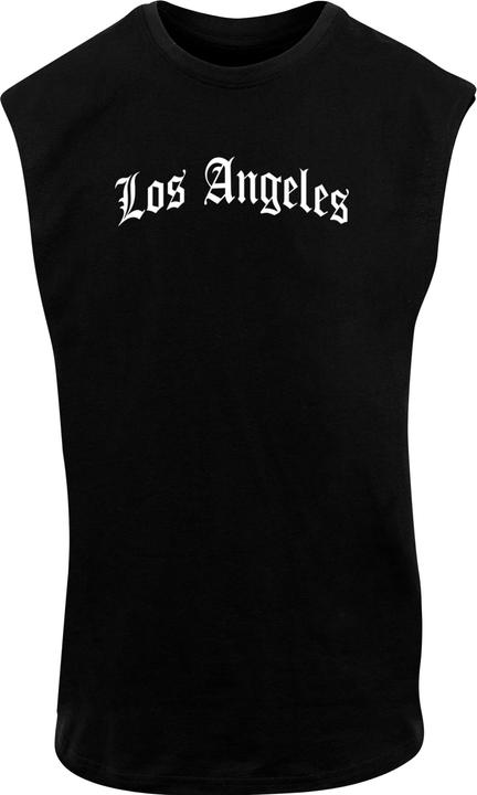 Mister Tee MisterTee Los Angeles Wording Sleeveless Tee - 170811