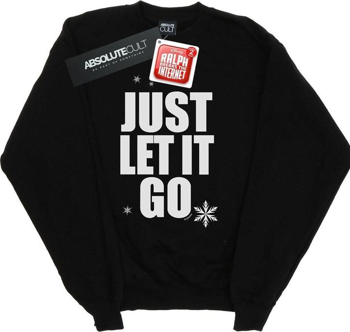 Disney Wreck It Ralph Elsa's Shirt Sweatshirt Mädchen