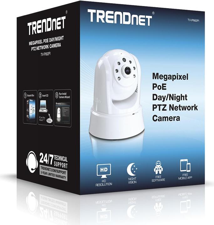 Actual product image Trendnet Tv-Ip662pi (1280 x 720 pixels)