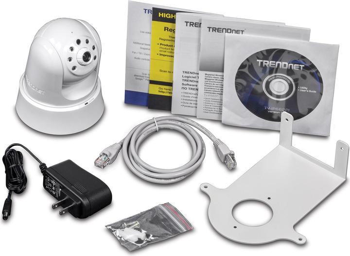 Actual product image Trendnet Tv-Ip662pi (1280 x 720 pixels)