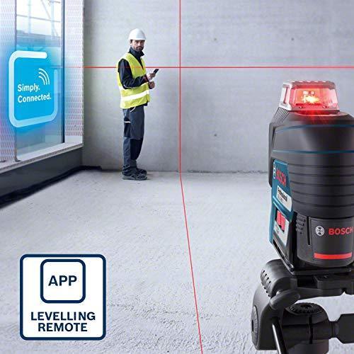 Productafbeelding Bosch Professional GLL 3-80 C Batterij BM 1 LR 7 L