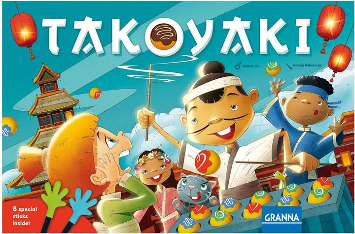 Produktbild TAKOYAKI (d) (Deutsch)