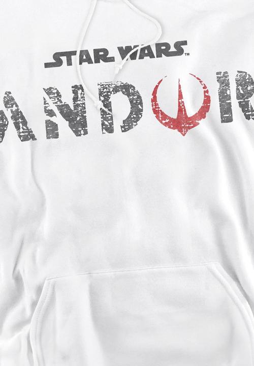 Immagine prodotto Star Wars Andor Felpa con Cappuccio Logo Uomo (M)