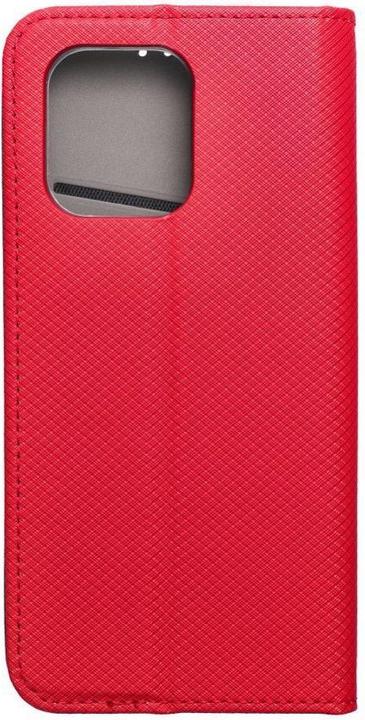 Immagine prodotto OEM Back panel cover SMART CASE Book for MOTOROLA Edge 50 Neo red (Motorola Edge 50 Neo)
