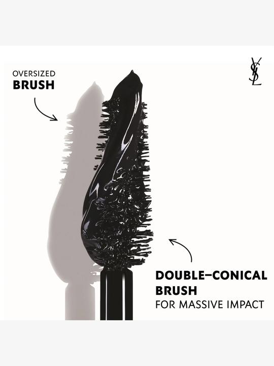 Actual product image Yves Saint Laurent Lash Clash (01 Noir Black)