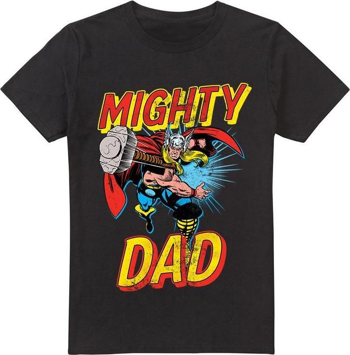 Thor Mighty Dad TShirt (L)
