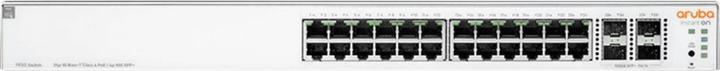 Actual product image Aruba HPE IOn 1930 24G 4SFP+ 370W Sw (24 Ports)