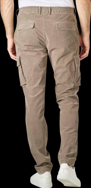 Image du produit Alberto Baby Cord John Cargo Pant Slim Fit Nature (W31/L32)