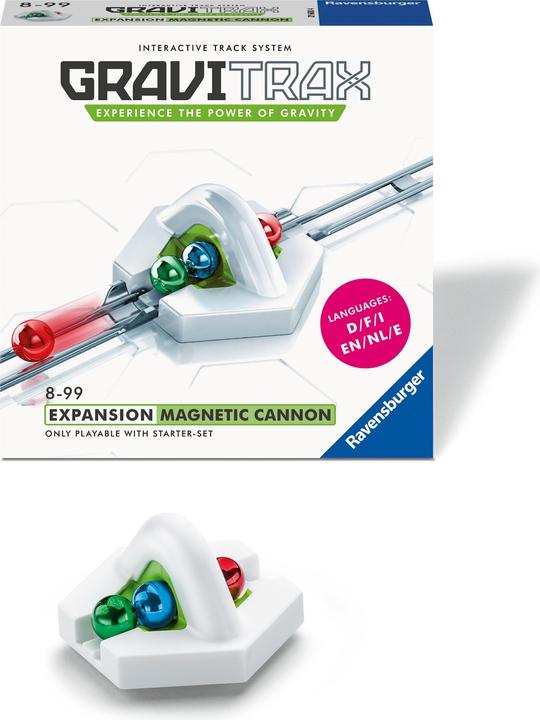Immagine prodotto Ravensburger GraviTrax Cannone GraviTrax Gauss