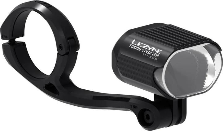 Lezyne Fusion E550 E-Bike LED Frontlicht mit StVZO-Zulassung