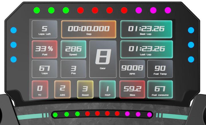 Productafbeelding Moza CM2 Racing Dash (PC)