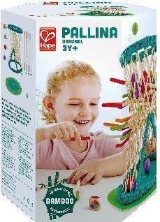 Actual product image Hape Pallina (Spanish, Swiss German, German, Italian, Dutch, French, English, Portuguese)