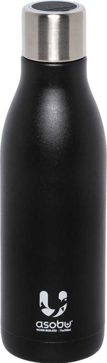 Produktbild Asobu UV-Flasche schwarz, 0,5 L (0.50 l)