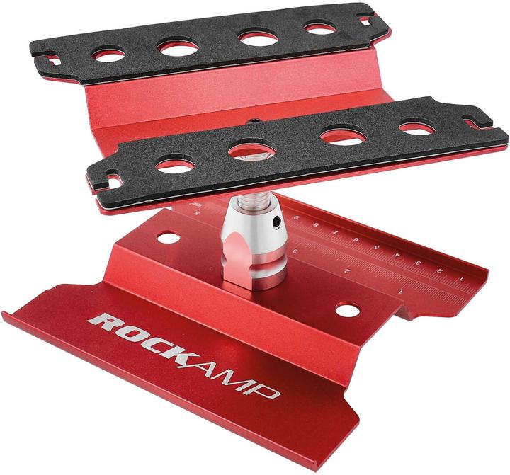 Actual product image Rockamp car mounting stand red 60mm