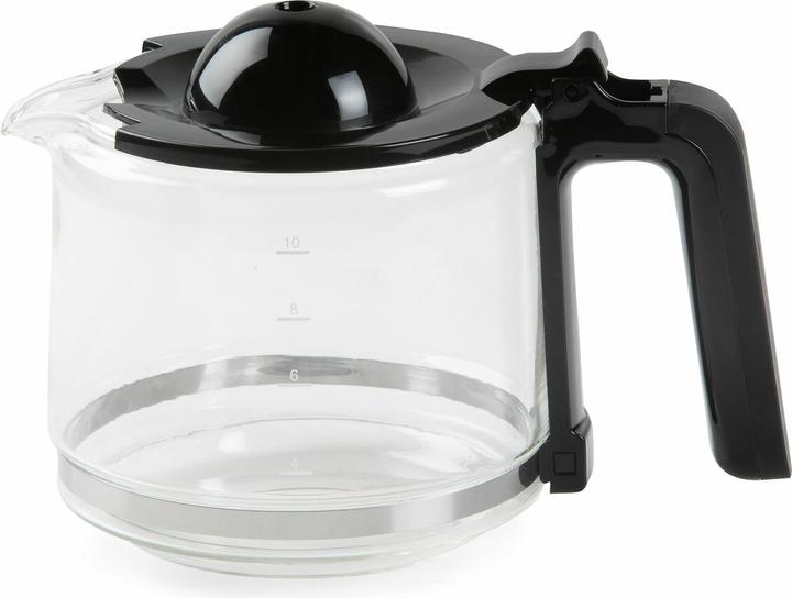Actual product image Domo CAFETIÈRE DO733K 1,25L 10 CUPS MUG 400ML COMMANDES TACTILES/ÉCRAN LED FILTRE PERMANENT