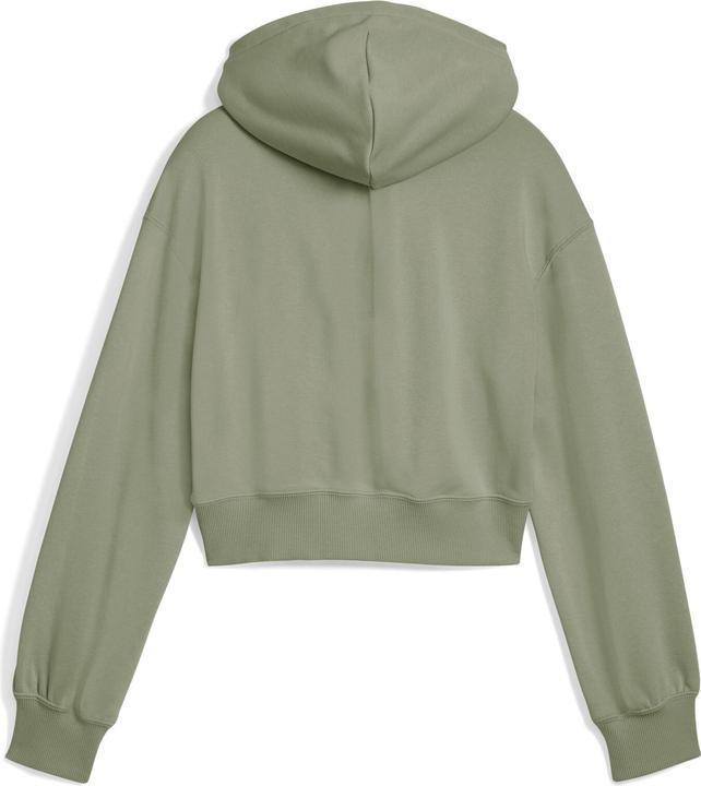 Actual product image Puma WARDROBE ESS Short Length Hoodie TR G (164)