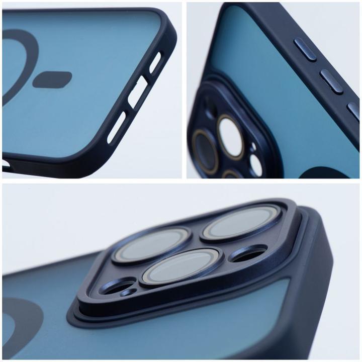 Immagine prodotto 4Kom Back panel cover OEM VARIETE MAG COVER Case compatible with MagSafe for SAMSUNG A36 navy blue (Oppo A36)