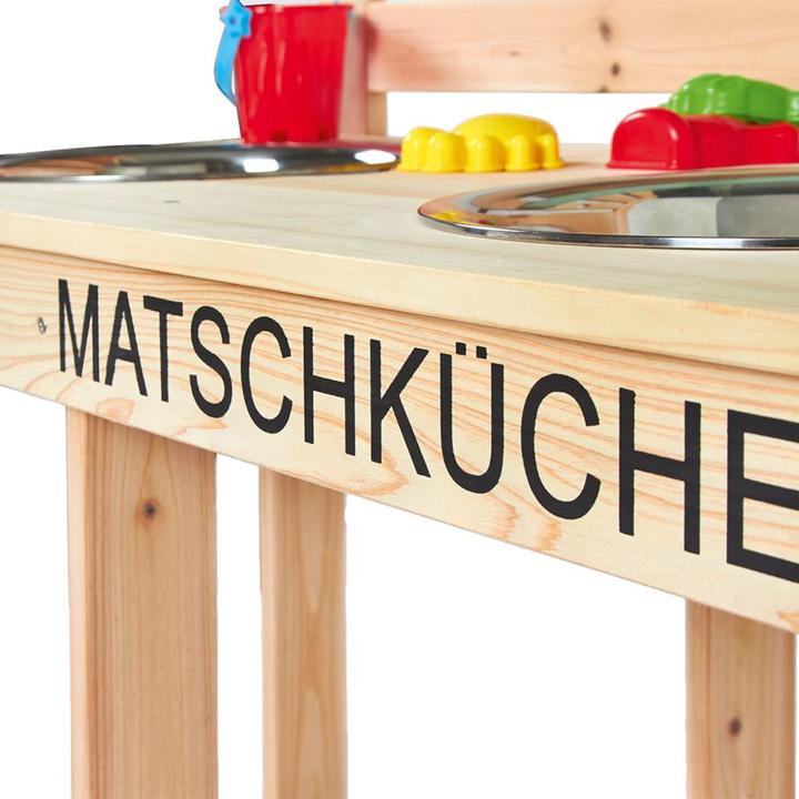 Actual product image Pinolino Mud kitchen Paul