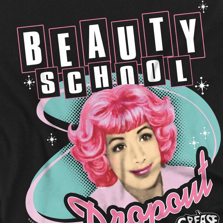Immagine prodotto Grease Beauty School Dropout Maglietta Uomo (4XL)