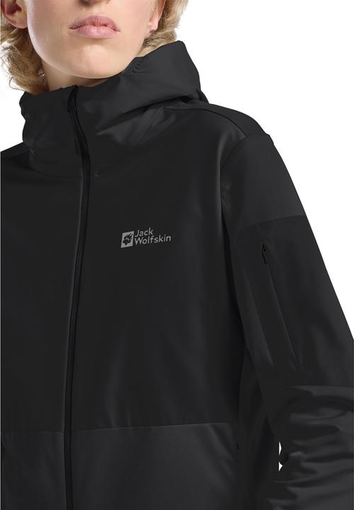 Image du produit Jack Wolfskin Prelight Trail Hoody W (S)