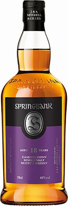 Produktbild Springbank 18 Years (Single Malt, Scotch Whisky, 1 x 70 cl)