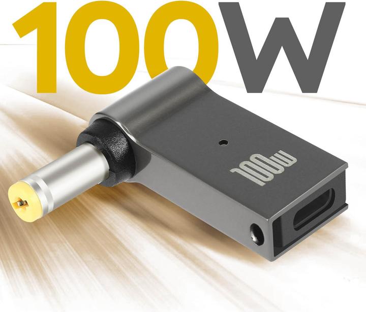 Produktbild Avizar ADA-100W-C028, USB-C / 4.8 x 1.7mm 100W Adapter (USB Typ C, USB Typ C)