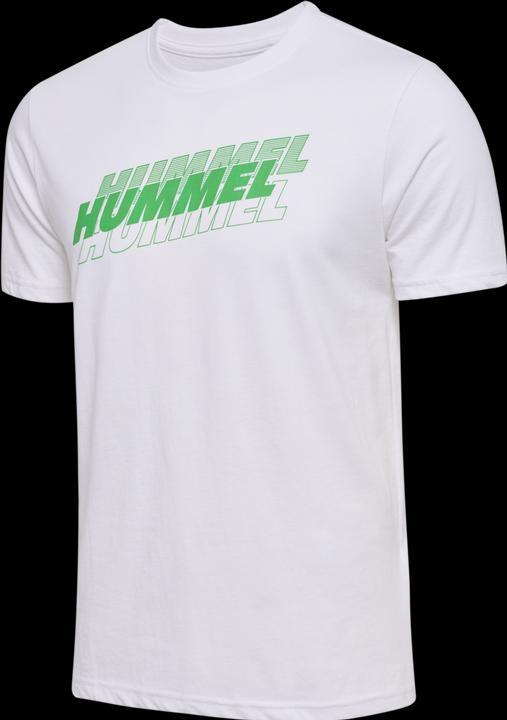Actual product image hummel Hmlgraphic Triple Logo Cotton Tee (M)
