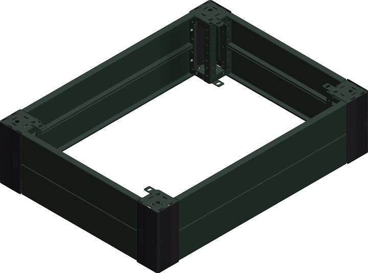 Produktbild Schneider Electric Sockel-Frontelement 800x400x100mm