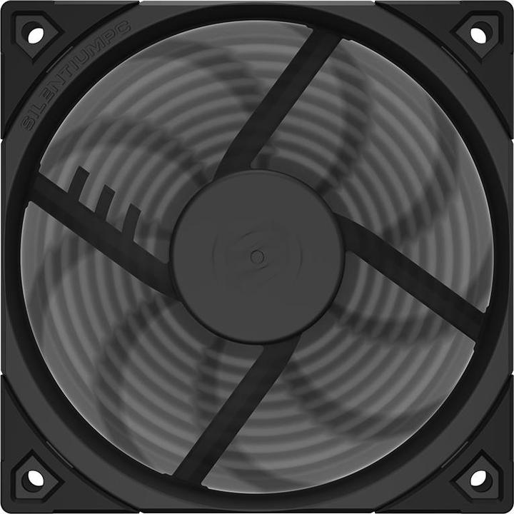 Actual product image Silentium PC Fluctus 120 PWM computer case fan (e) (120 mm, 1 x)
